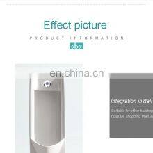 Round Shape Integrated Concise Type Automatic Urine Flusher For Tank Style Urinal Flushing System thumbnail-3