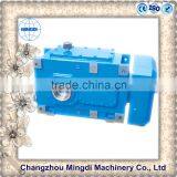 H/B Serial Helical / Bevel Transmission Gear Box Parts With Electric Engine Motors for Synchronizer Sewing thumbnail-5
