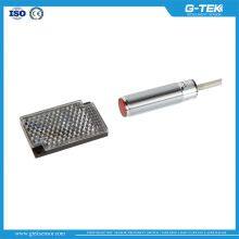IP67 NPN Infrared Retro-Reflective Photoelectric Sensor Mill With CE Certificate