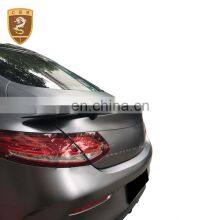 Good Fitment Carbon Fiber Car Rear Wing for Mecedes E Class Coupe C238 Rear Spoiler thumbnail-5