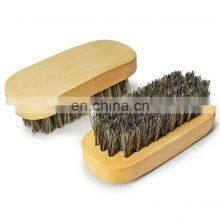 Small Shoe Brush Pig Hair Brush Shoes Travel Small Easy To Carry Shoe Polishing Shoes Cleaning Wholesale thumbnail-5