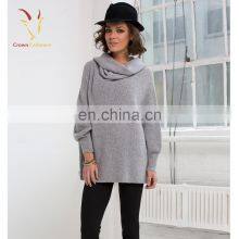 Cashmere Shawl Collar Fashion Poncho Plain Sweater Crochet Cardigan thumbnail-2