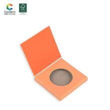 Custom Magnetic Eyeshadow Palette Private Label Empty 15 Color Eyeshadow Makeup Paper Packaging Case Bling Eyeshadow Palette thumbnail-3