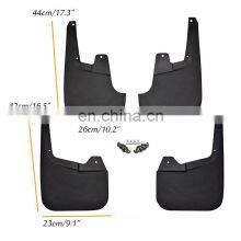 Hot Selling Car Fenders for Isuzu D-MAX 4 Doors Mud Guard Auto Mud Flaps Splash Guards thumbnail-3