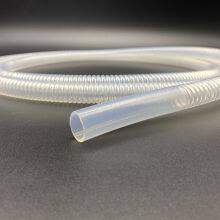 Customization Insulation Tube Pfa Corrugated Tubing Transparent Pipe Manufacture Tubes Plastic thumbnail-1