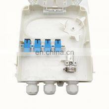 4 Cores Port FTTH Fiber Optic Distribution Box Fiber Terminal Box Fiber Box Optic Distribution thumbnail-3