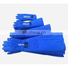 Customized High Quality Industrial CE EN511 Low Temperature Antifreeze Work Gloves thumbnail-1