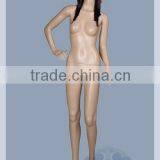 Plastic Clothing Display Female Model for Shopwindow thumbnail-1