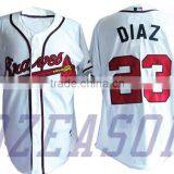 Top Selling Well Fitting Baseball Player Wear Jersey Mesh for Competition Game thumbnail-6