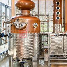 1000L Full Copper Still/Gin Vodka Rum Whiskey/Red Copper Distilling Equipment thumbnail-4