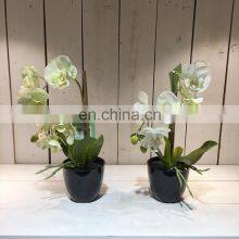 Amazon Hot Sale Beautiful Decorative Realistic Artificial Plastic Fake Orchid Plants for Restaurants thumbnail-2