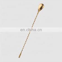Factory Direct Stainless Steel Bar Spoons