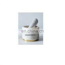 New Mortar & Pestle Marble Design
