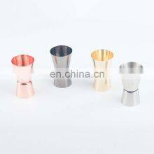 Double Jigger Bartender Barware Tool, Stainless Steel,Home Bar Supply Tools Measuring Cocktail Jigger thumbnail-1