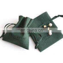 PandaSew Wholesale Jewelry Bag High Quality Microfiber Jewelry Pouch With Custom Logo thumbnail-3