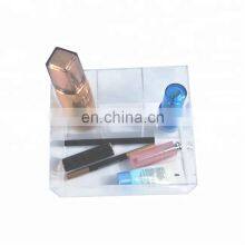 Compartment Storage Cotton, Brush Clear Smaller Acrylic Cosmetic Organizer thumbnail-4