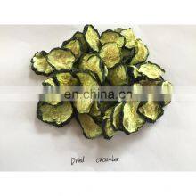 Health Food Supplement Baked AD Fruit Part Slices/Flakes Organic Vegetables Dehydrated Dried Cucumber thumbnail-2