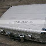 Fshion Aluminum Metal Suitcase With Best Price,hard Laptop Case for Tools,aluminum Briefcase