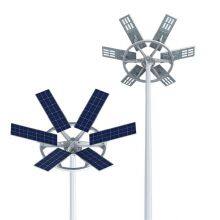 Внешняя интегрированная светодиодная солнечная улицаная лампа с уровнем защиты IP65