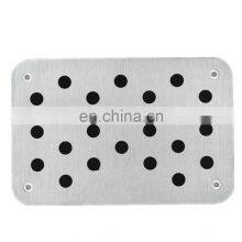 Car Accessories Stainless Plate Pedal Pad Car Floor Mat Antiskid Foot Pedal Metal Foot Pedal thumbnail-3
