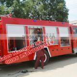 Sinotruk HOWO 8Tons Water Fire Fighting Vehicle Fire Truck With Water and Foam Tanker For Sales Call Ms.Pinky 0086 15897603919 W thumbnail-5