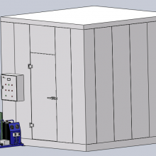 Vacuum Foaming Walk-in Cold Room Supply for Food thumbnail-1