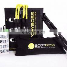 Washable Yoga Mat With Bag Fold Portable Gym Board Fitness Workout System Power Strength Training Stretch thumbnail-2