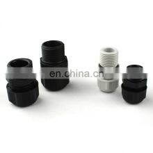 Flexible Conduit Plastic Optic Fiber Nylon G Cable Gland Ip68 Waterproof Insert Pg M Npt thumbnail-5