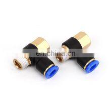 SNS SPHF Series Pneumatic 90 Degree Elbow Male-Female Thread Push To Connect Pipe Fittings Quick Tube Joints thumbnail-3