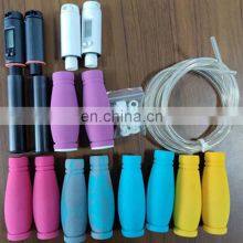 9.9ft Digital Weighted Skipping Ropes,Cordless Counting Jumping Rope thumbnail-5
