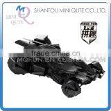 Piece Fun 3D Metal Puzzle the Avenger Super Hero COLOUR BATMAN V SUPERMAN BATMOBILE Adult DIY Model Educational Toy NO.PF 9815C thumbnail-1