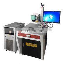 High Efficiency UV Fiber Laser Marking 3D Logo Marking Engraving Machine for Metal Plastic PVC Laser Machine Engraver thumbnail-5
