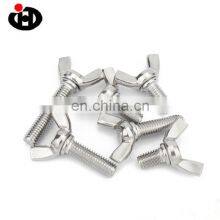 Customized A2-70 M4 M5 M6 Wing Shape Screw DIN316 Bolt Centering Fastener thumbnail-4