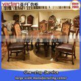 Wooden Dining Table Set Dining Room Furniture Made in China thumbnail-3