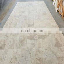 Premium Quality Navona Travertine Tumbled French Pattern Set Paver Tumbled From Turkey CEM-FPT-21 thumbnail-4