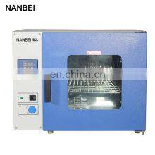 Laboratory thermostatic forced hot air circulation drying oven for lab