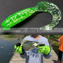 JOHNCOO Soft Lure Fishing 70mm 2.9g Lure Making Supplies Lure Moulds Fishing Soft Bait thumbnail-5