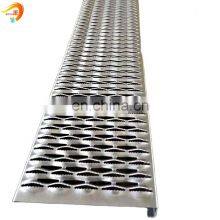 Factory Supply Construction Materials Anti Slip Perforated Metal Stair Treads Walkway thumbnail-2