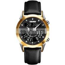 Hot Selling New Arrival Muslim Prayer Watch Brand Skmei Q036 Original Factory Wholesale Qibla Watch Azan Watch thumbnail-3