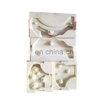 Wholesale High Quality PA6 Cream-colored Rectangle Nylon Machined Parts