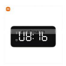 Xiaomi Xiaoai Smart Watch With Alarm Clock Device Ia Voice Transmission ABS Desktop Automatic Time Calibration Home Application