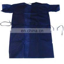 Disposable Patient Gown Sleeveless Hospital Patient Gowns SMS Uniform Clinic Physical Examination Gown thumbnail-3