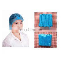 Colorful Hair Nets Disposable Surgical Non Woven Mob Caps thumbnail-4