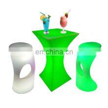 Pub Rgb Modern Furniture Glowing Hotel Counter Stools dj Table