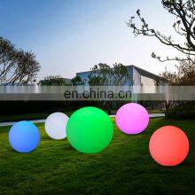 Waterproof Led Floating Pool Ball Light Luces de Navidad Led Eafera Solar Outdoor Garden Led Ball Sphere Light Lamp thumbnail-3