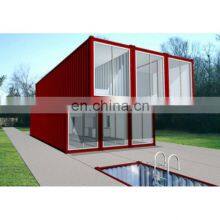 Solid Economical Beach Hut Container House Prices/prefab Shipping Container Homes thumbnail-3
