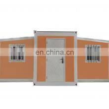 Customized 2 Bedroom 20 ft 40ft Portable Prefabricated Expandable Container House