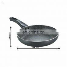 Light Weight Non Stick Die Cast Aluminum Thick Bottom Marble Coating Round Frying Pan thumbnail-2