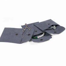 Personalized 100pcs Jewelry Velvet Pouches Bags For Earings Rings Neckalce Jewelry Packaging thumbnail-3