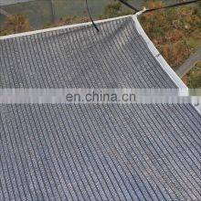 Reflective Silver Woven Sun Shade Net thumbnail-3